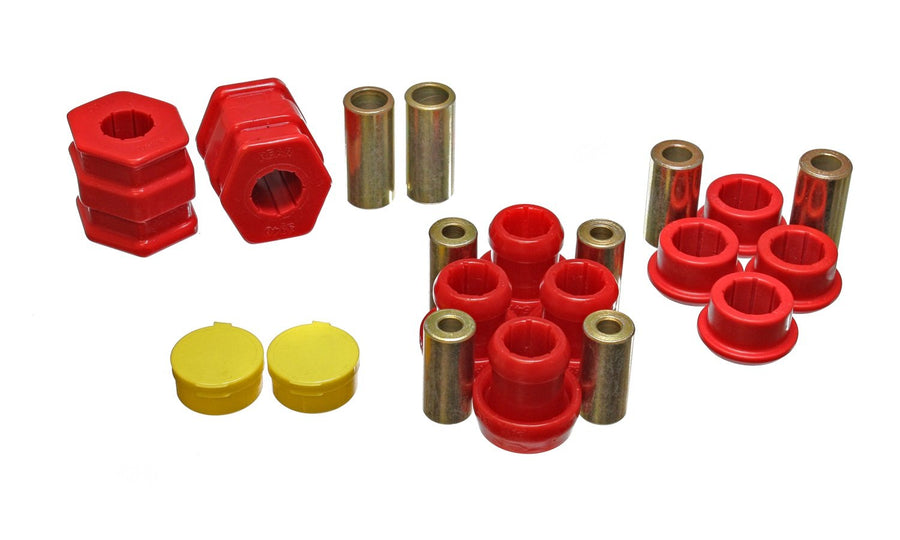 16.3115R Energy Suspension Front Control Arm Bushing Set for Civic Si