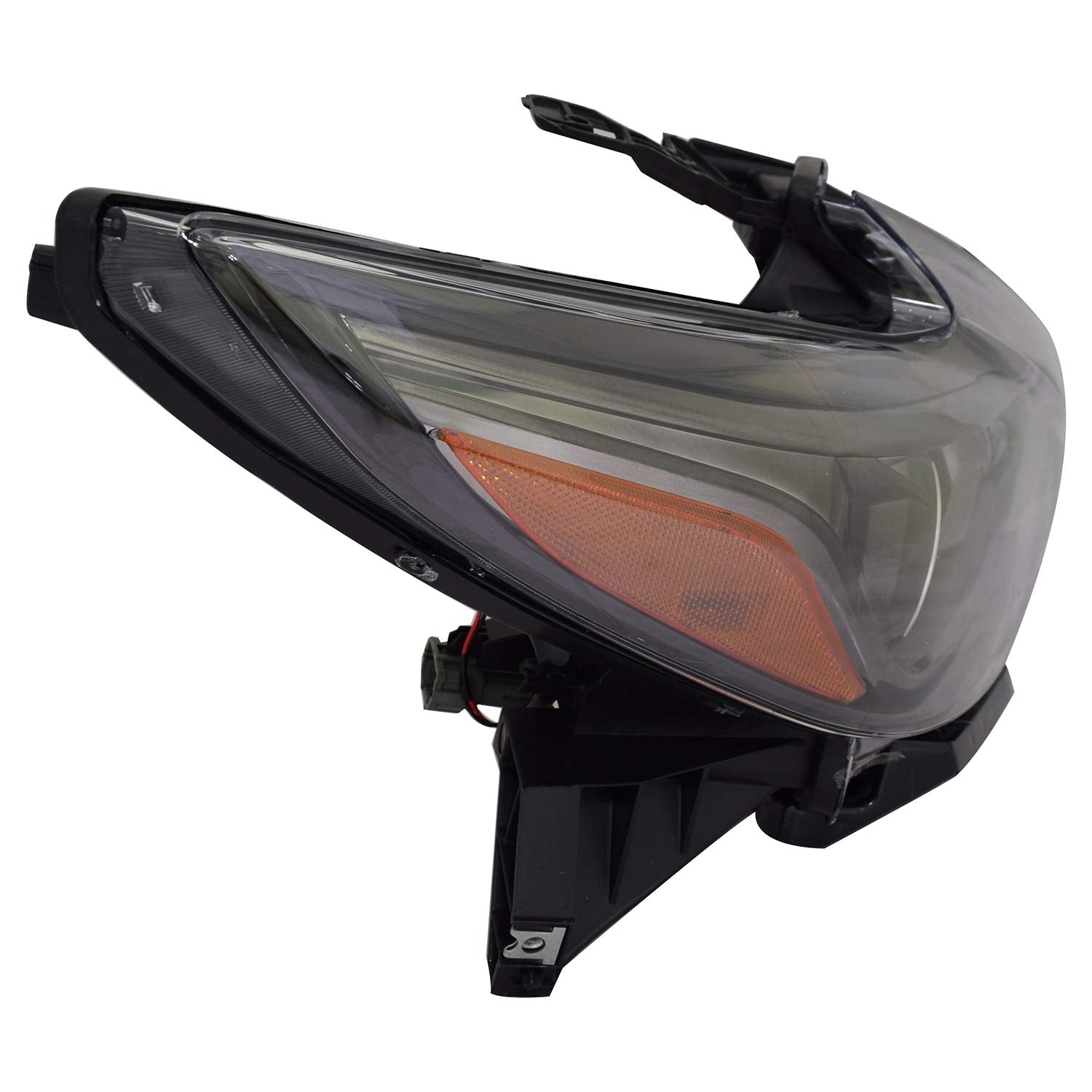 Right TYC Headlight Assembly Compatible with 2016-2018 Nissan Altima