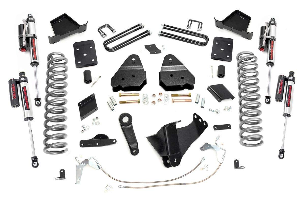 6" Rough Country Lift Kit for 2011-2014 Ford Super Duty 4WD | Gas - 56650