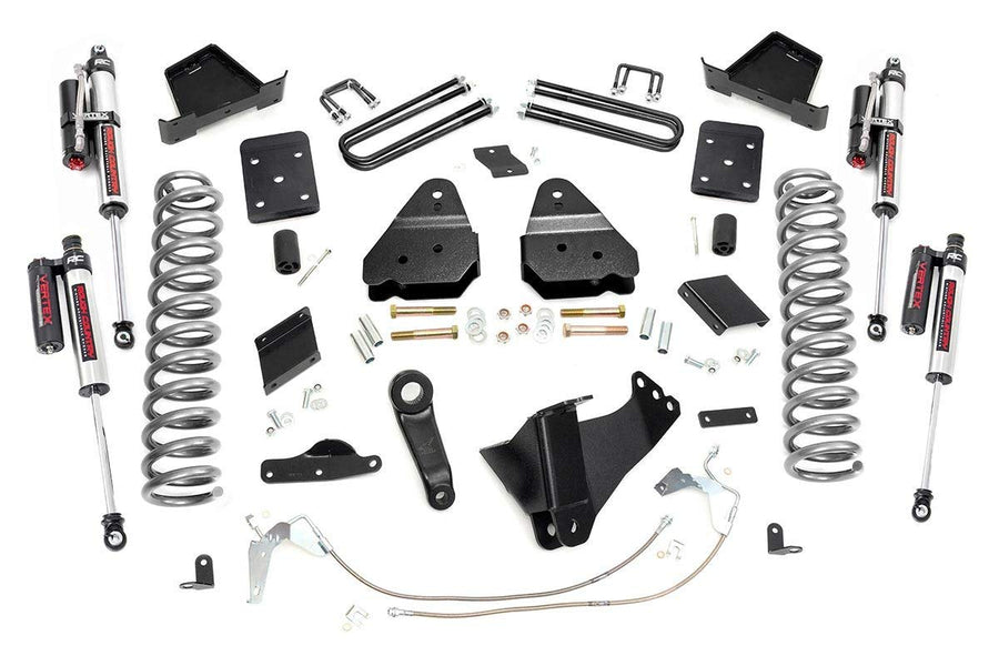 6" Rough Country Vertex Lift Kit for 2011-2014 Ford Super Duty | Gas - 53350