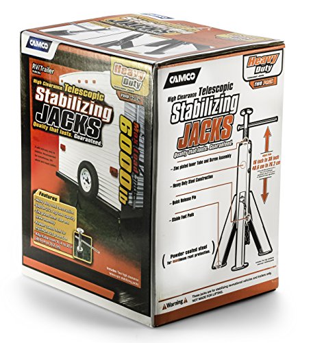 Telescopic EAZ LIFT Jack, (Pack of 2) 48860