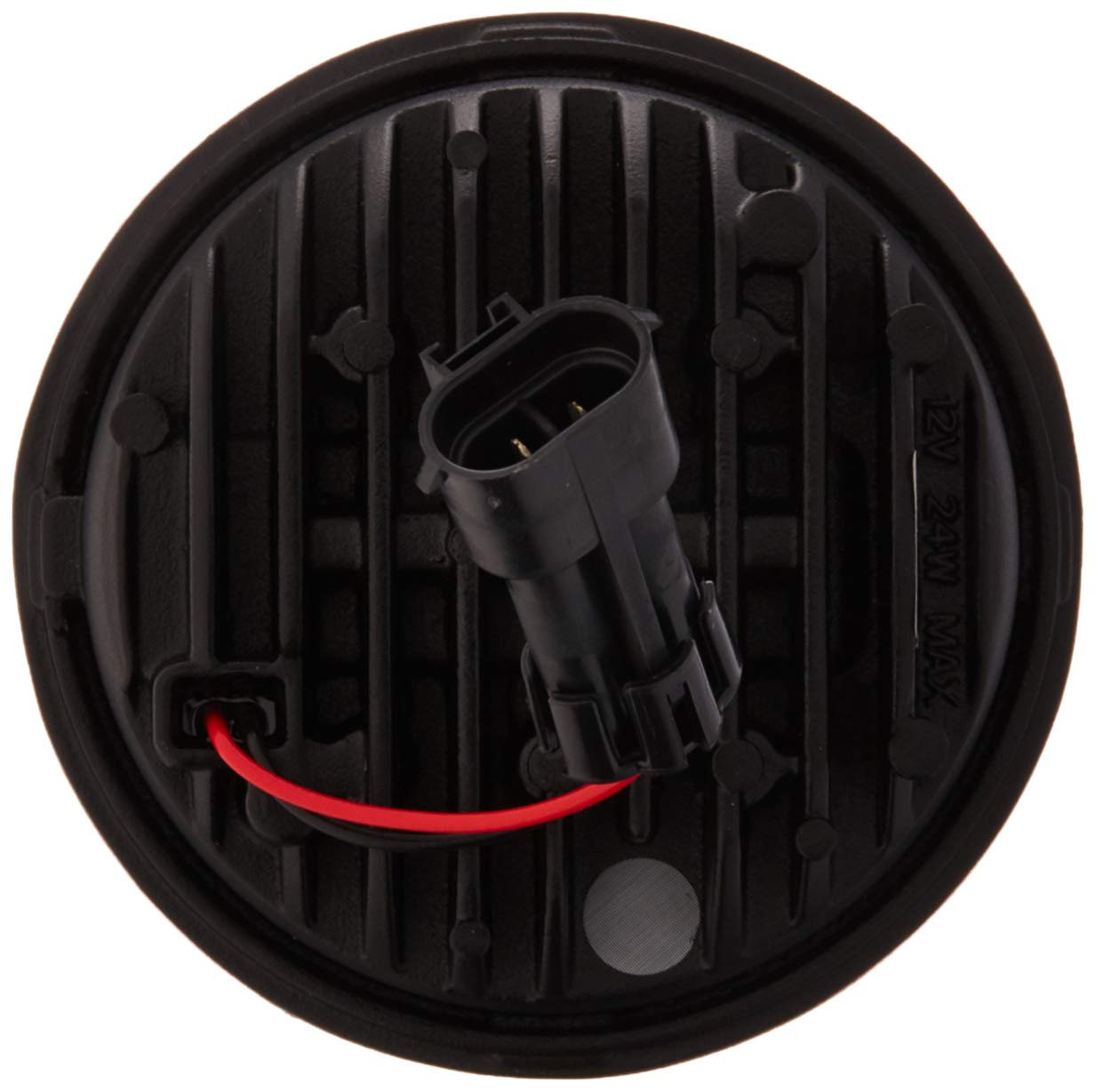 Model 6045 J.W. SPEAKER 0545731 12V SAE/ECE Right Hand Turn LED Fog Light with Black Inner Bezel