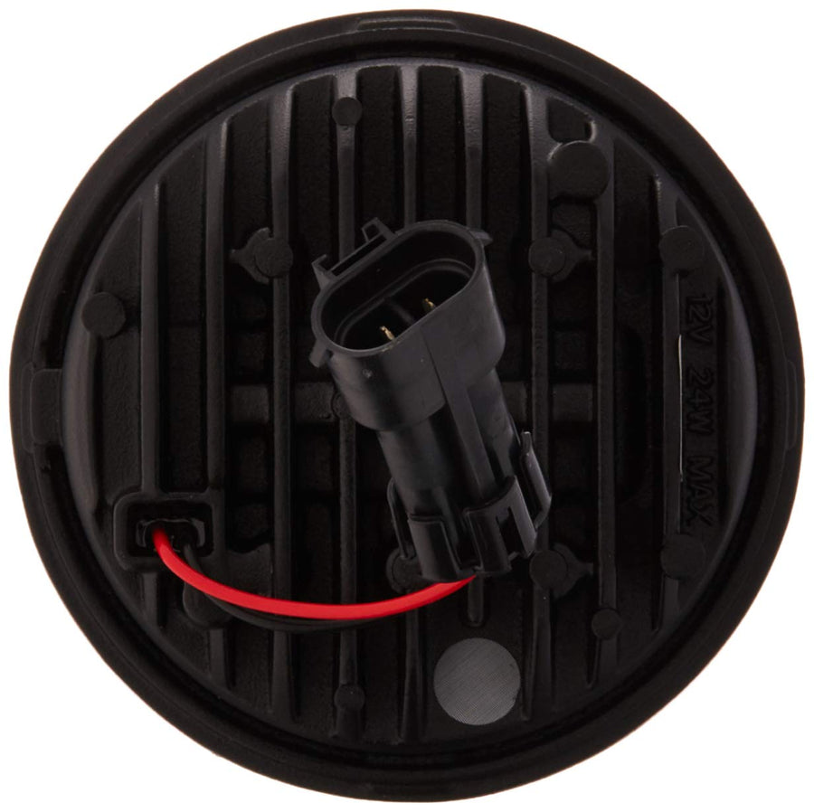Model 6045 J.W. SPEAKER 0545731 12V SAE/ECE Right Hand Turn LED Fog Light with Black Inner Bezel