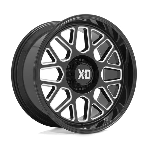 XD 22X12 XD849 G-BLK MILL -44MM - 6X5.5 XD84922268344N