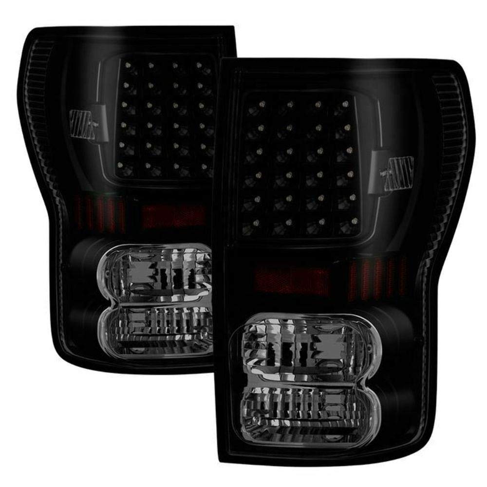 Tail Light Xtune ALT-ON-TTU07-LED-BSM (Toyota Tundra 07-13 LED s - Black Smoke)