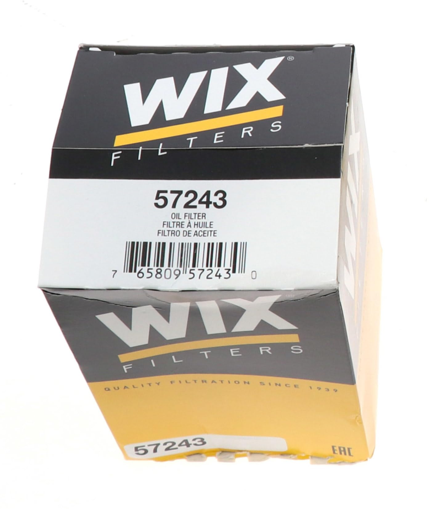 Heavy Duty WIX Filters - 57243 Spin-On Lube Filter, Pack of 1