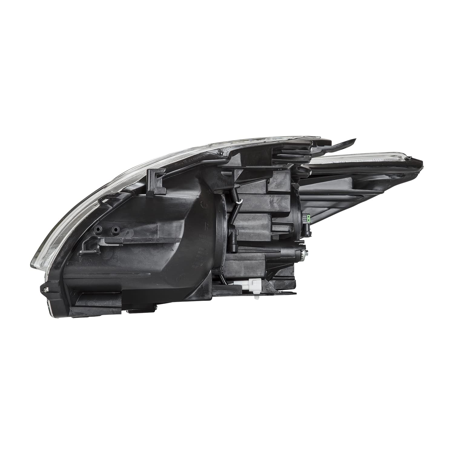 Right TYC Headlight Assembly Compatible with 2012-2015 Toyota Prius