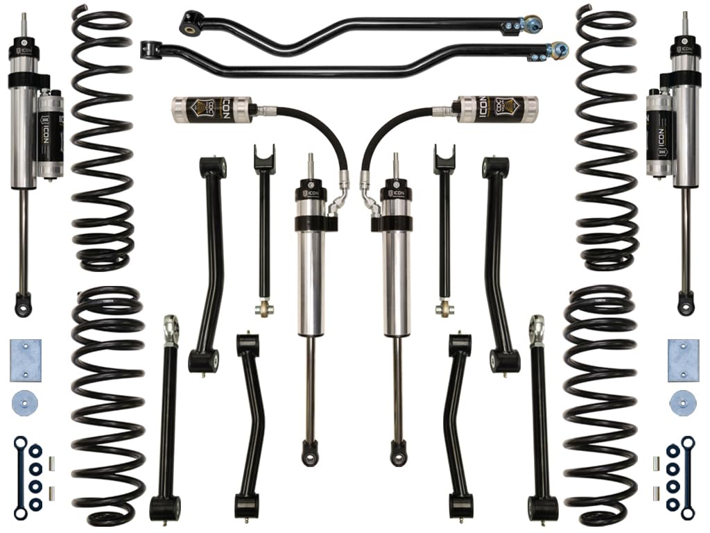 ICON 3" Lift Stage 5 Suspension System with 2007-18 Jeep JK Wrangler, K22005