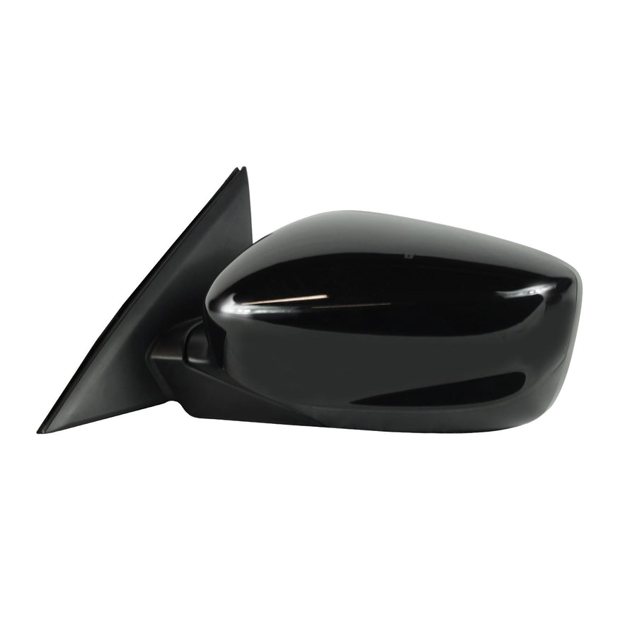 Fit System Mirror Driver Side for Honda Accord LX Sport Model, 2dr, Textured Black w/PTM Cover, Foldaway w/o Aspherical Lens, Power