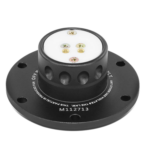 NRG Innovations Steering Wheel NRG-SRK-MBK Quick Release Bottom Base (Male) End Only, Black Body