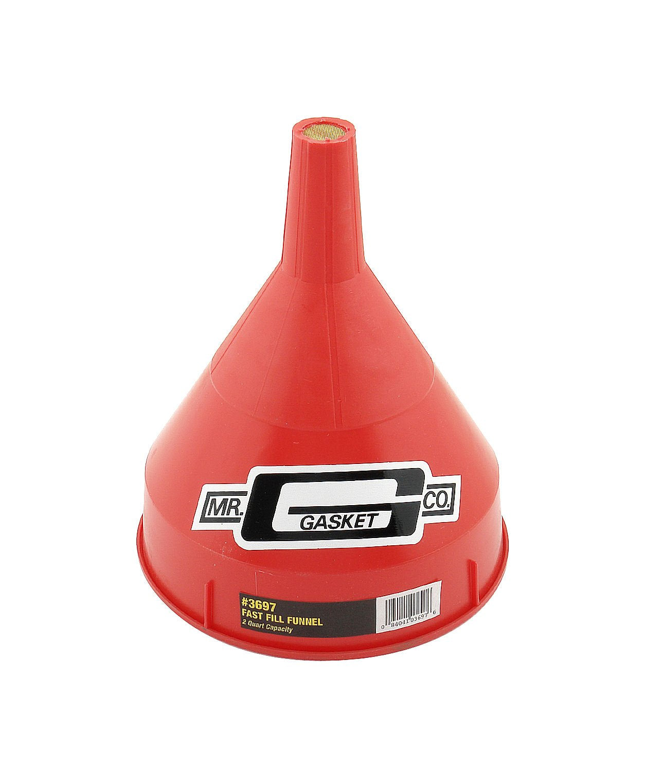 Fast-Fill Funnel Mr. Gasket 3695, Red