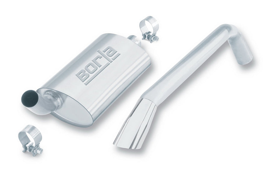 14572 Borla Cat-Back System Exhaust