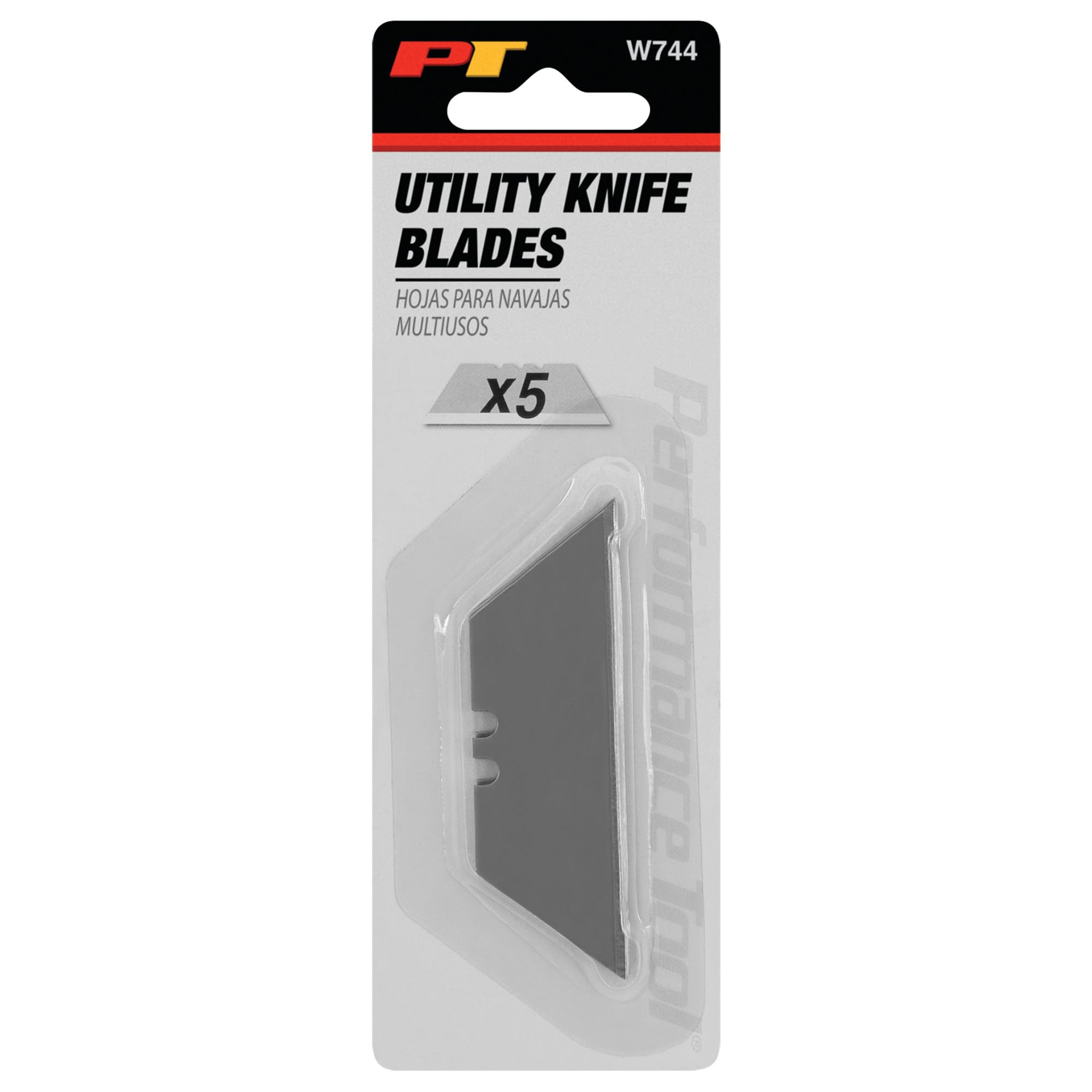 W744 Performance Tool Utility Knife Blades, 5 pc