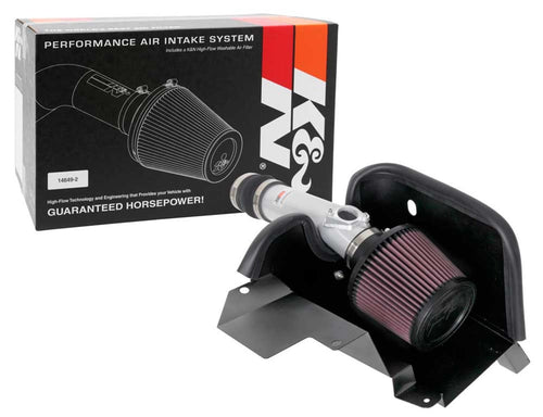Cold Air Intake System K&N: High-Flow Air Filter, Increase Performance & Acceleration: Compatible with 2018-2022 Honda: Accord, 69-1507TS