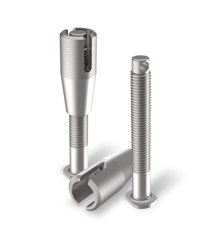 MOUNTING TRED PINS with NUT-Pair