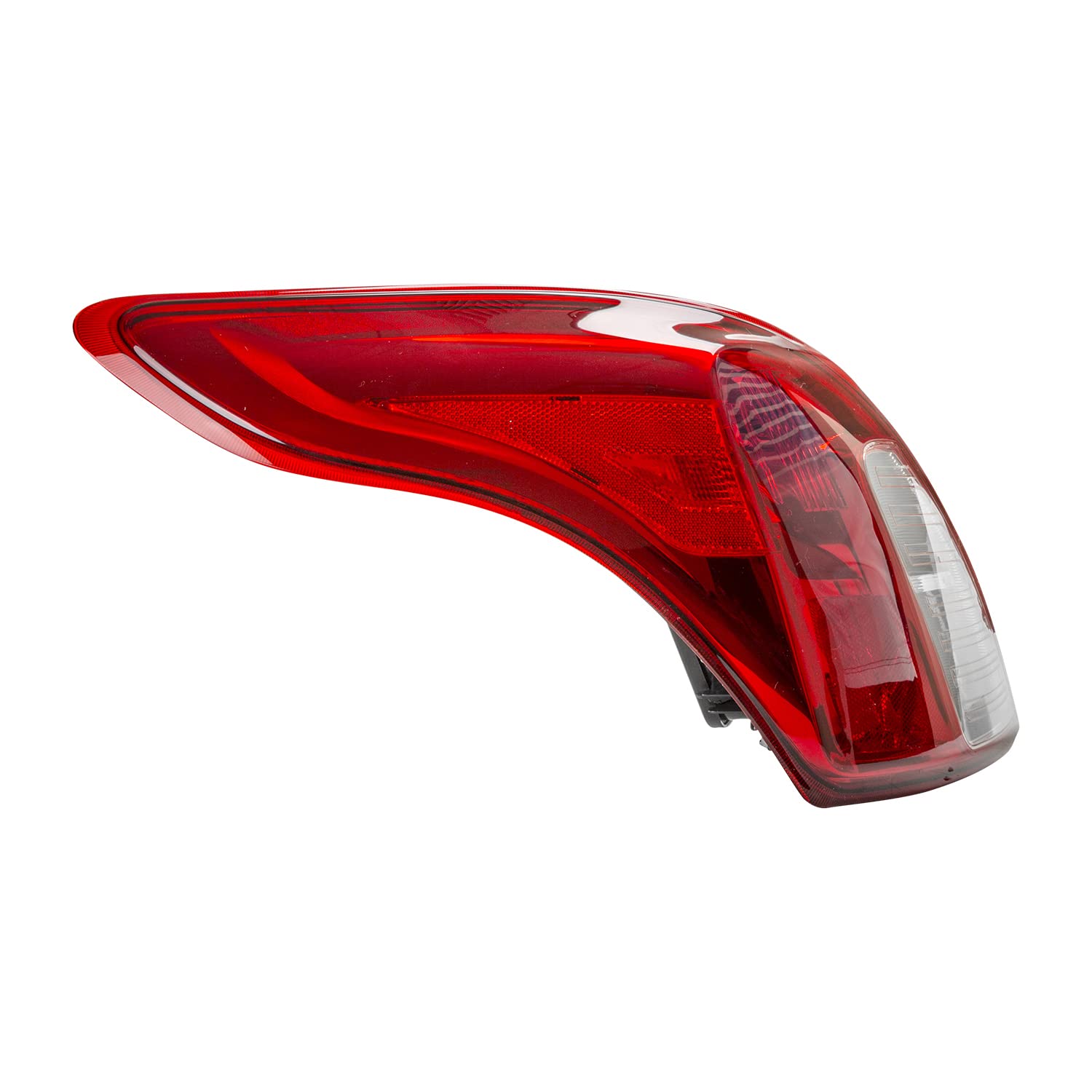 Left TYC Tail Light Assembly Compatible with 2012-2019 Nissan Versa