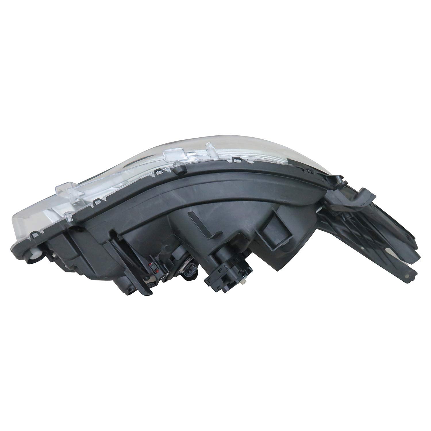 Left TYC Headlight Assembly Compatible with 2013-2015 Toyota Avalon
