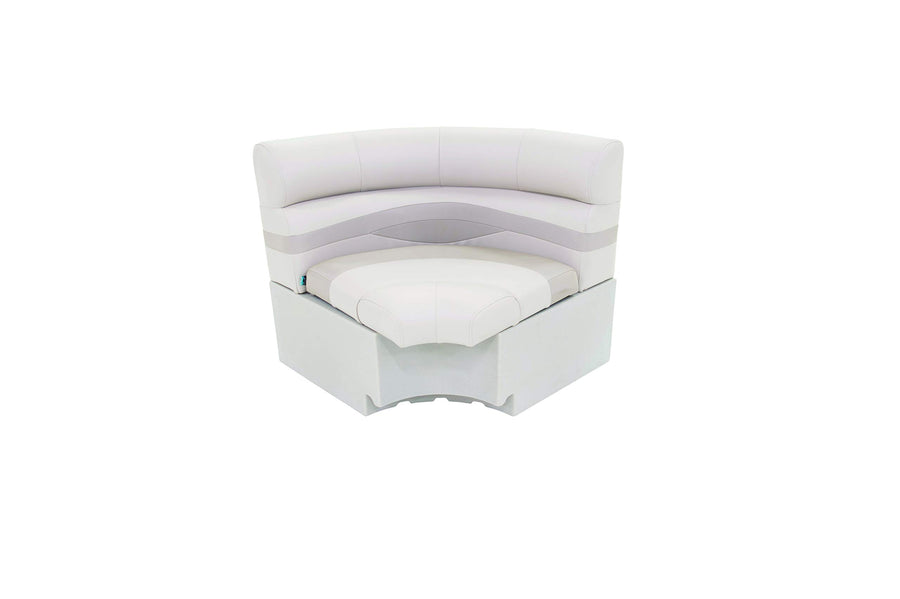 30" Radius Corner TAYLOR MADE PRODUCTS Pontoon Seat