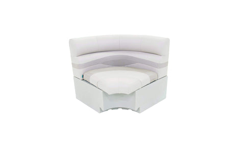 30" Radius Corner TAYLOR MADE PRODUCTS Pontoon Seat