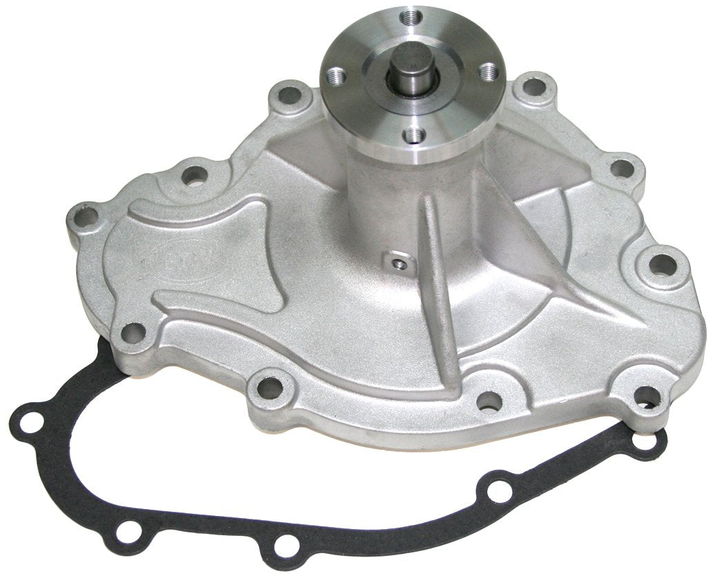 Performance Quotient PRW 1445500 As-Cast 5/8" Pilot Shaft High Flow Aluminum Water Pump for Pontiac 265-455 1969-79