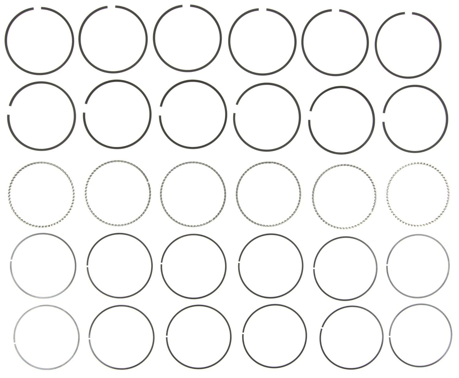Engine MAHLE Piston Ring Set 41865CP