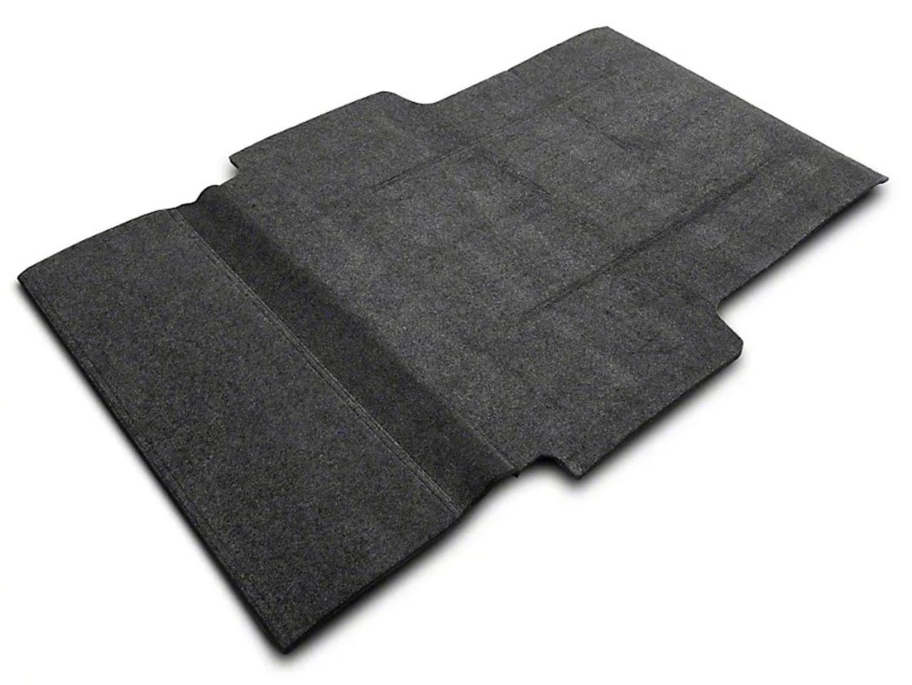 BedRug Bedmat | 2020 - 2026 Jeep Gladiator Fits, 60.3 Bed, Models w/Non Liner / Spray-In | Charcoal Grey, XLTBMJ20SBS