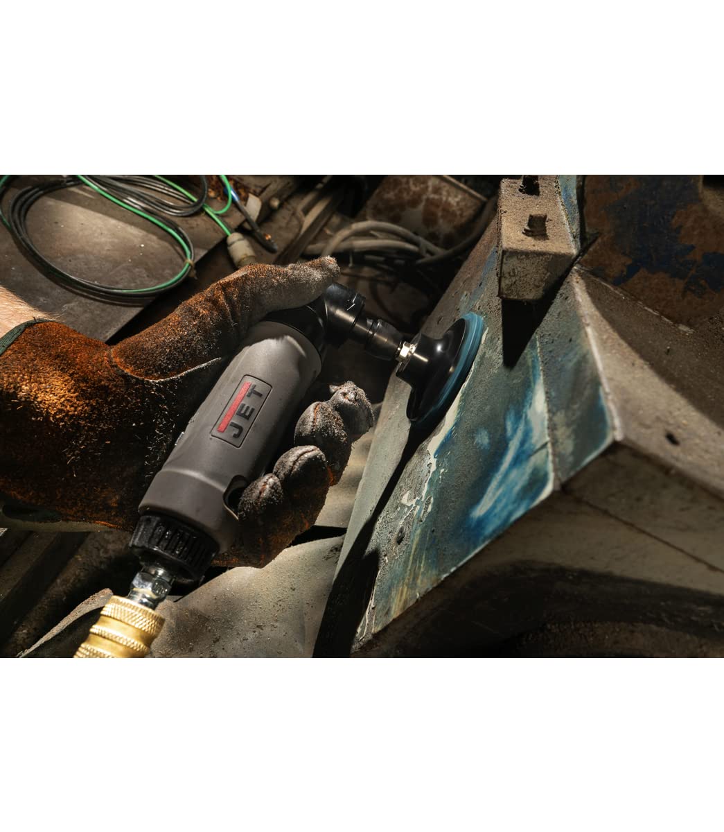 JET Right-Angle 1/4-Inch Composite Die Grinder, 20000 RPM, 1/3 HP (Model JAT-415)