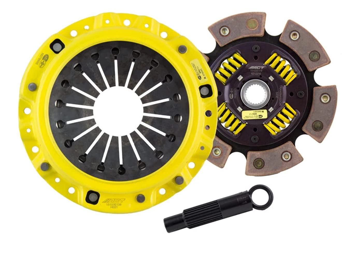 HD Pressure Plate ACT HS1-HDG6 with Race Sprung 6-Pad Clutch Disc