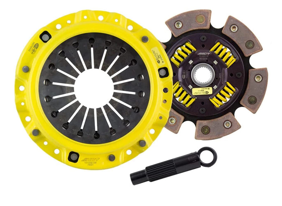HD Pressure Plate ACT HS1-HDG6 with Race Sprung 6-Pad Clutch Disc