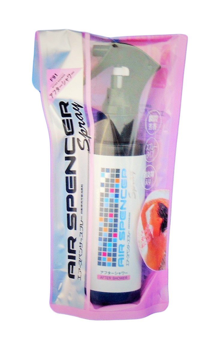 Eikosha air Spencer fragrance car deodorant spray type after shower 100ml F91