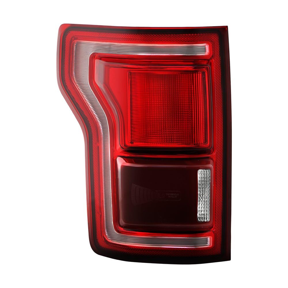 Ford F150 Spyder (POE) 15-17 w/Blind Sport BLIS Ready LED Tail Light - OE Left