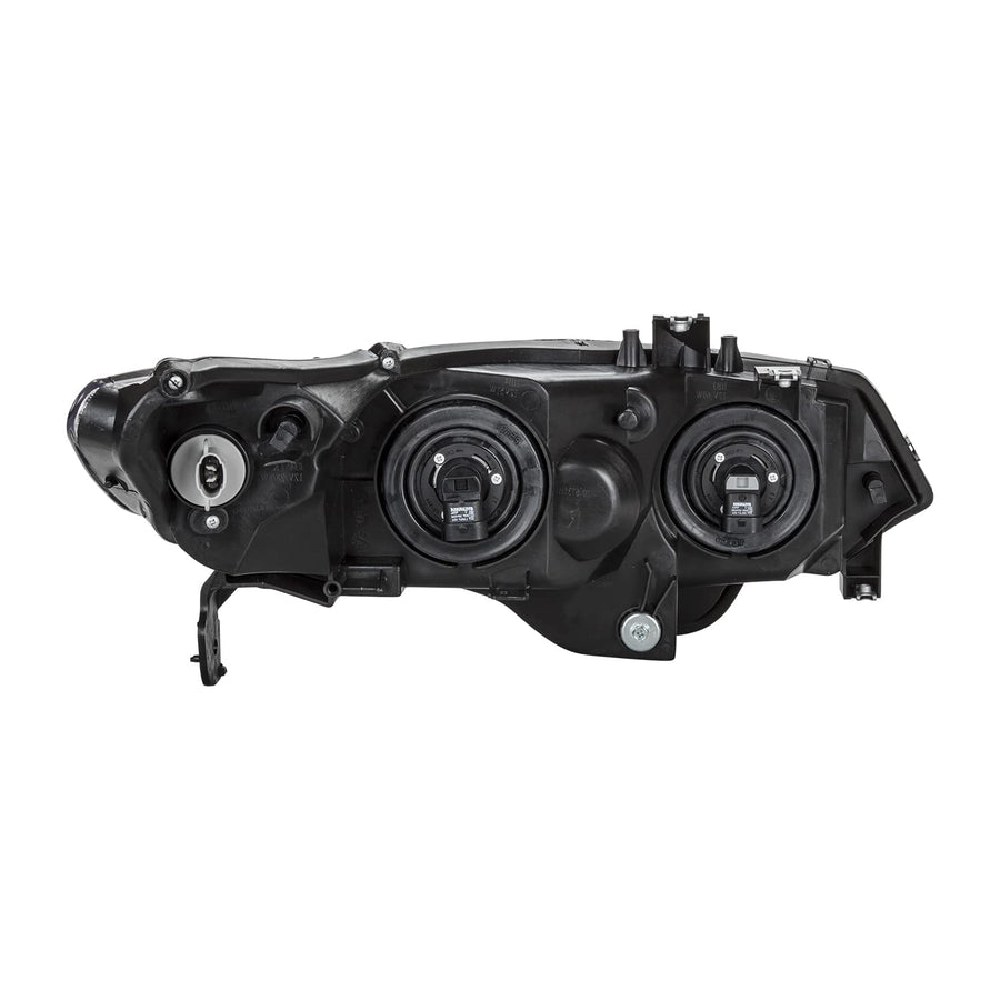 Left TYC Headlight Assembly Compatible with 2006-2007 Honda Civic