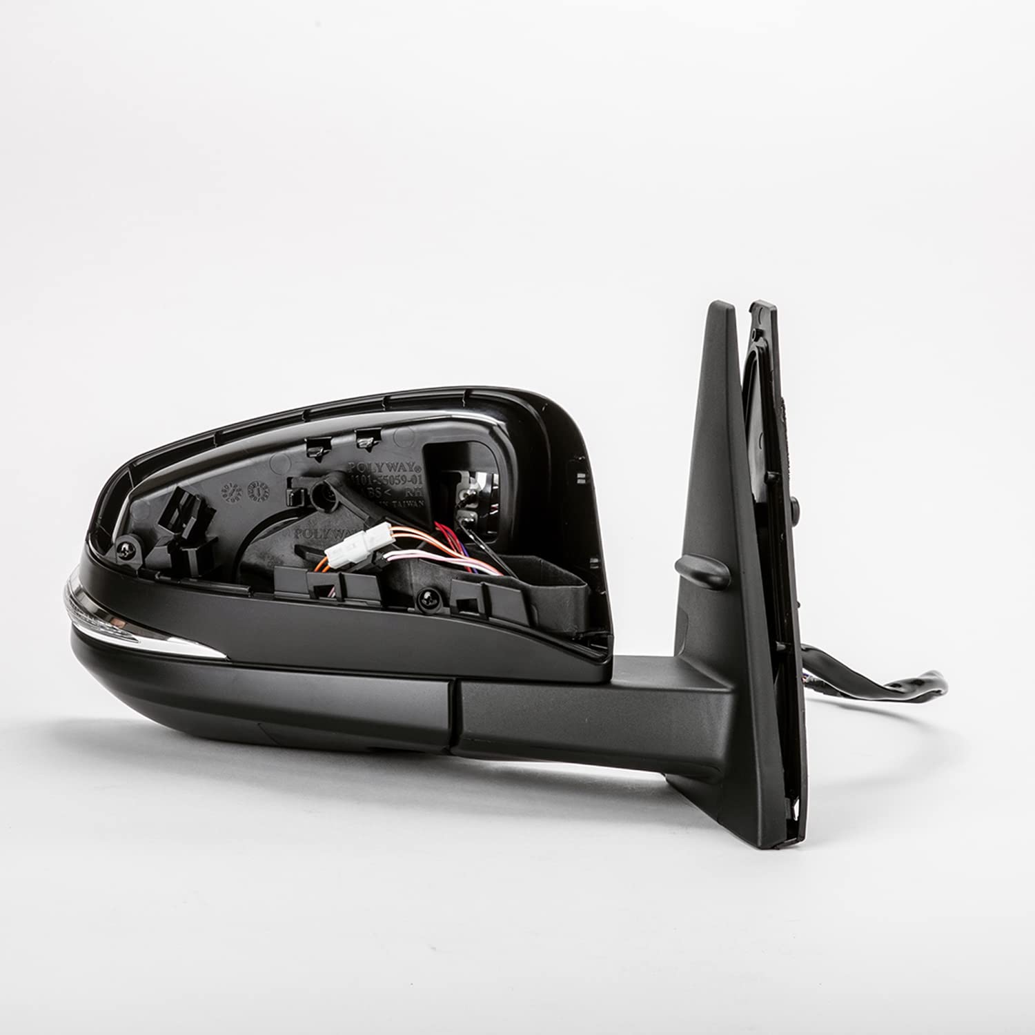 Right-Side TYC 5320551 Door Mirror Compatible with 2014-2019 Toyota 4 Runner