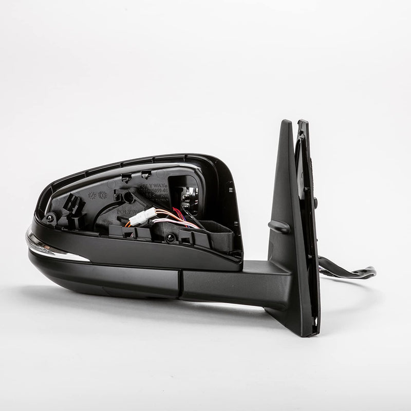 Right-Side TYC 5320551 Door Mirror Compatible with 2014-2019 Toyota 4 Runner