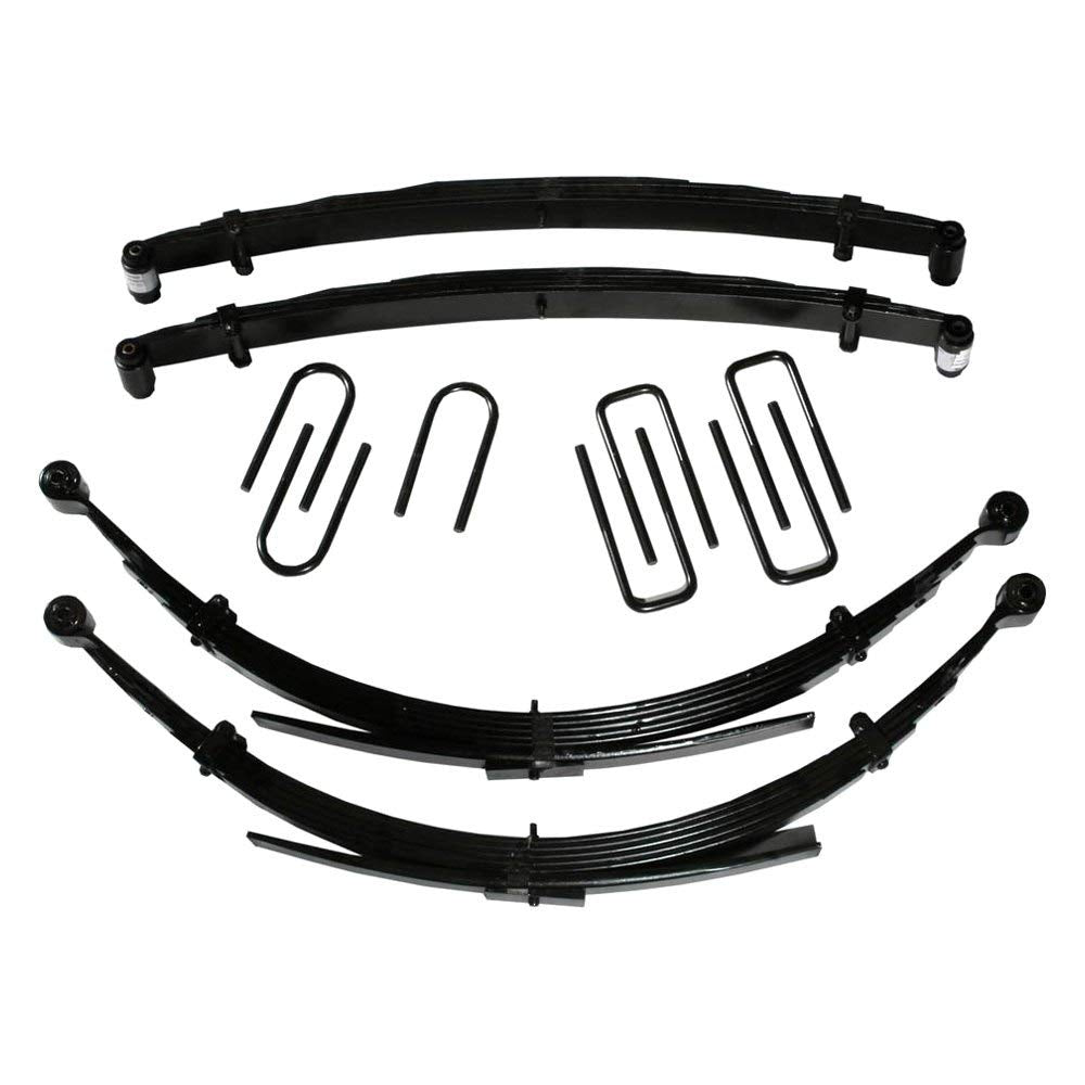 Skyjacker 4WD Suspension Lift Kits - Skyjacker D600CDKS6 Lift Components Suspension Lift - 4WD - 6.0 in. Front - Leveled Rear - Dodge - W250 - W350 Pickup 1989-91 - Diesel - Kit