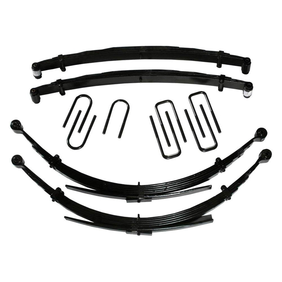Skyjacker 4WD Suspension Lift Kits - Skyjacker D600CDKS6 Lift Components Suspension Lift - 4WD - 6.0 in. Front - Leveled Rear - Dodge - W250 - W350 Pickup 1989-91 - Diesel - Kit