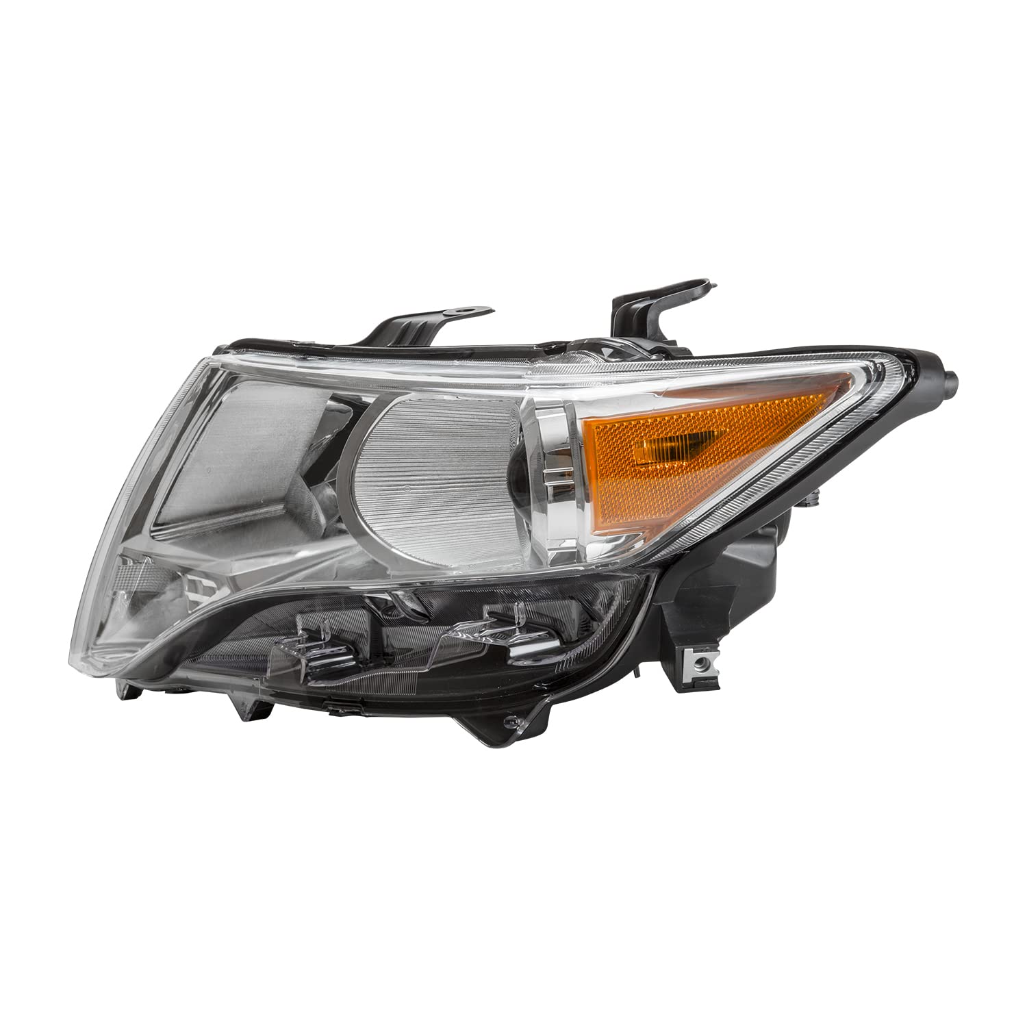 Left TYC Headlight Assembly Compatible with 2009-2016 Toyota Venza