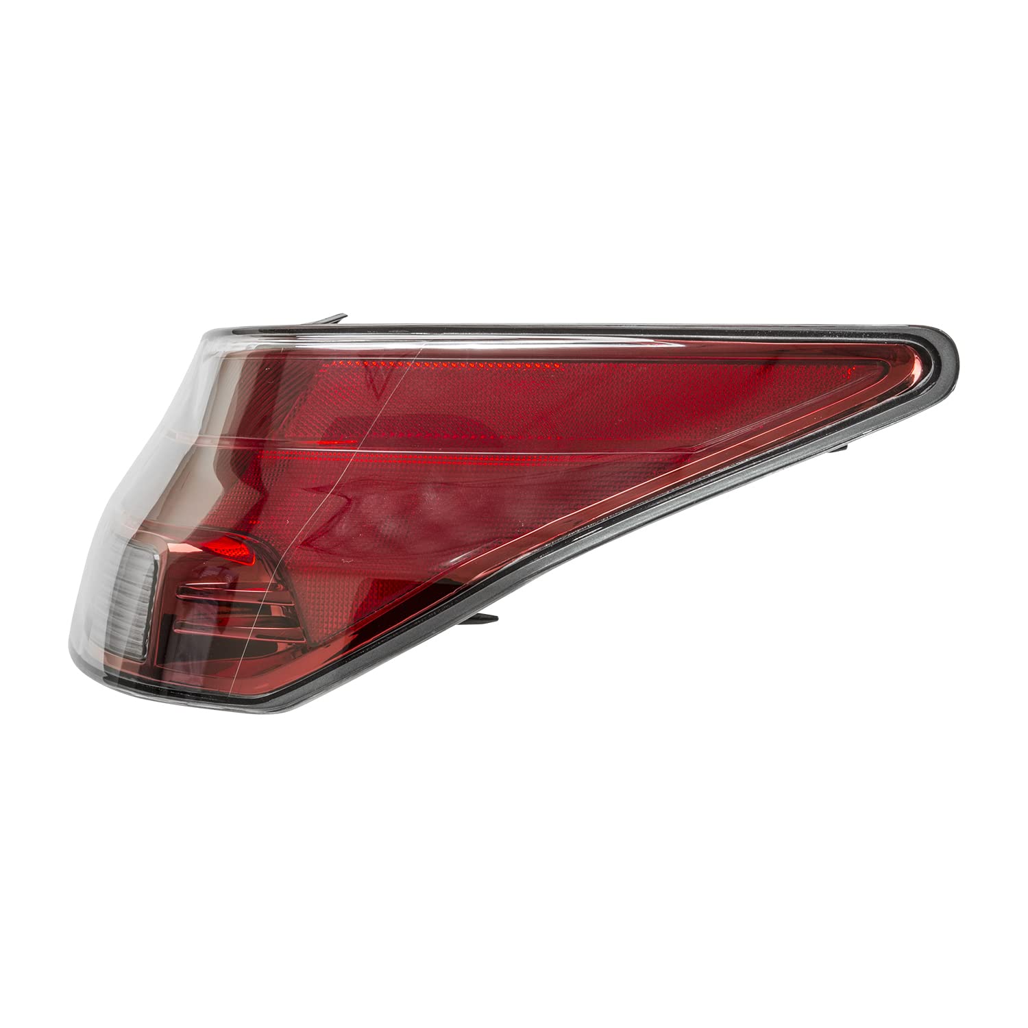 Right TYC Tail Light Assembly Compatible with 2012-2014 Acura TL