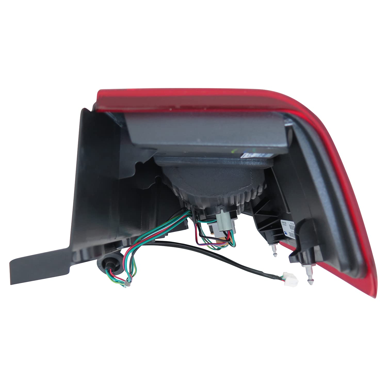 Right TYC Tail Light Assembly Compatible with 2012-2021 Nissan NV 1500/2500/3500