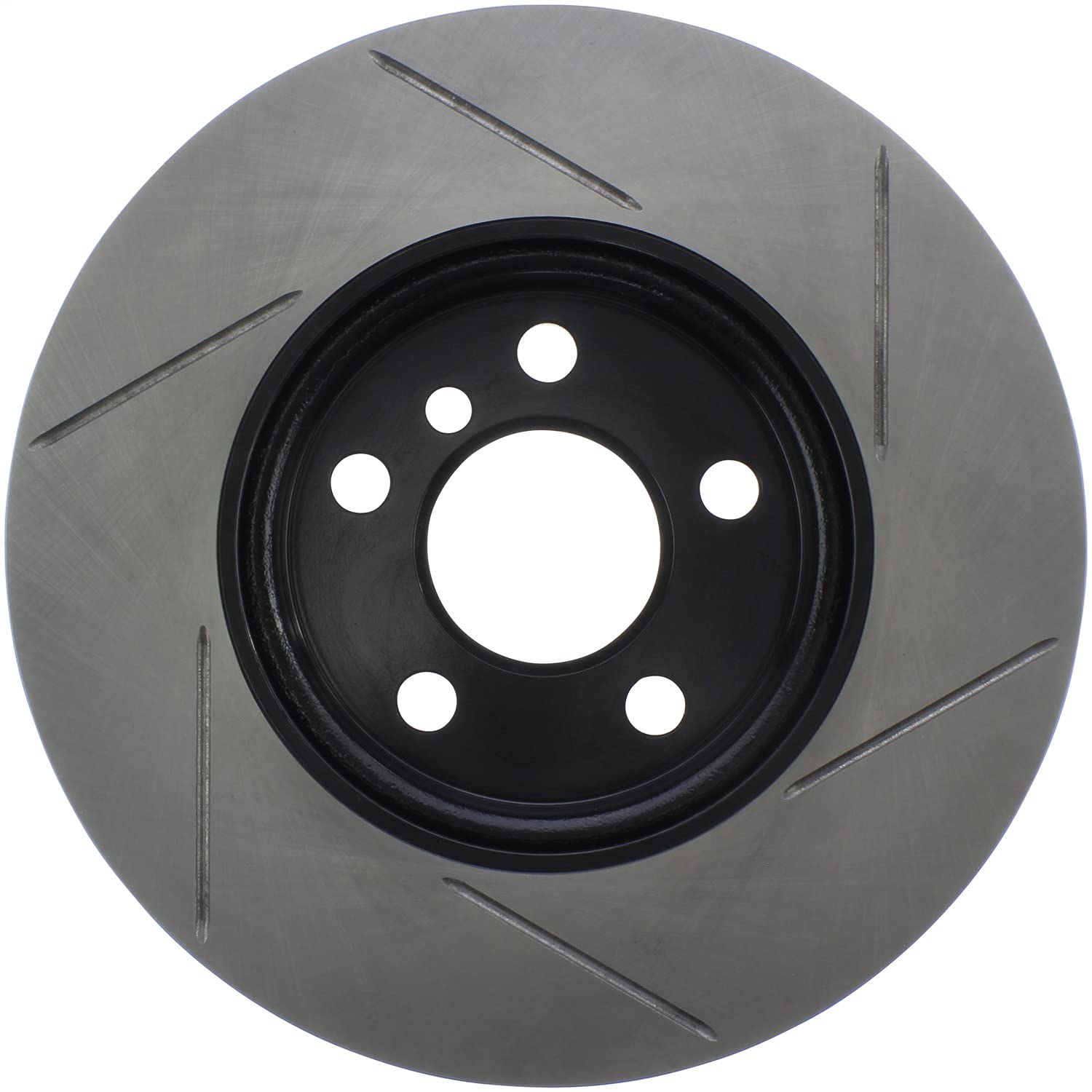 Front Right StopTech 126.34166SR Sport Slotted Brake Rotor
