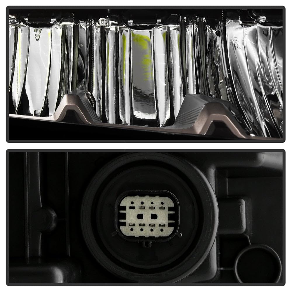 Chevy Tahoe/Suburban Spyder (POE) 21-23 Full LED Headlight - OE Right