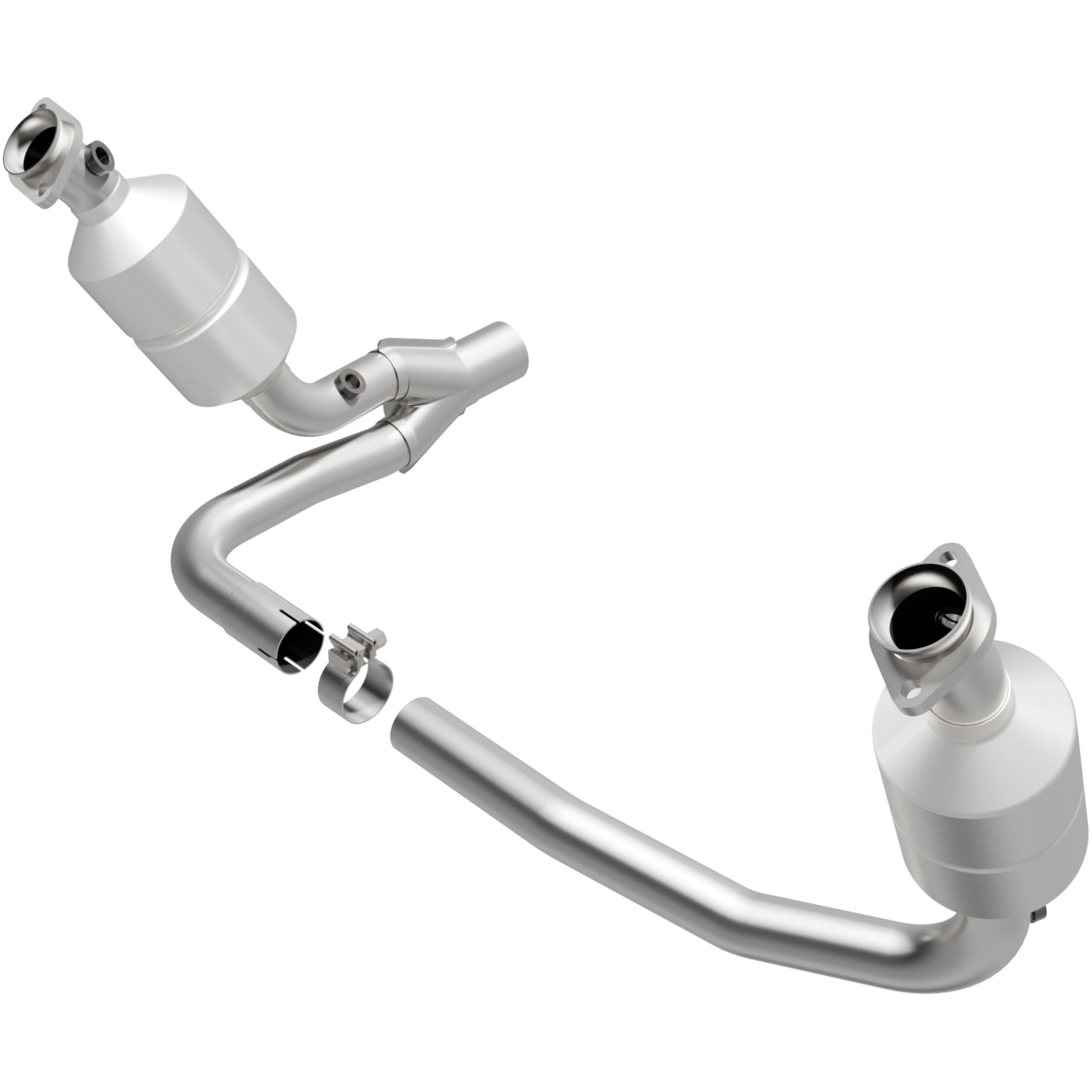 Large MagnaFlow Stainless Steel Direct Fit Catalytic Converter 49658