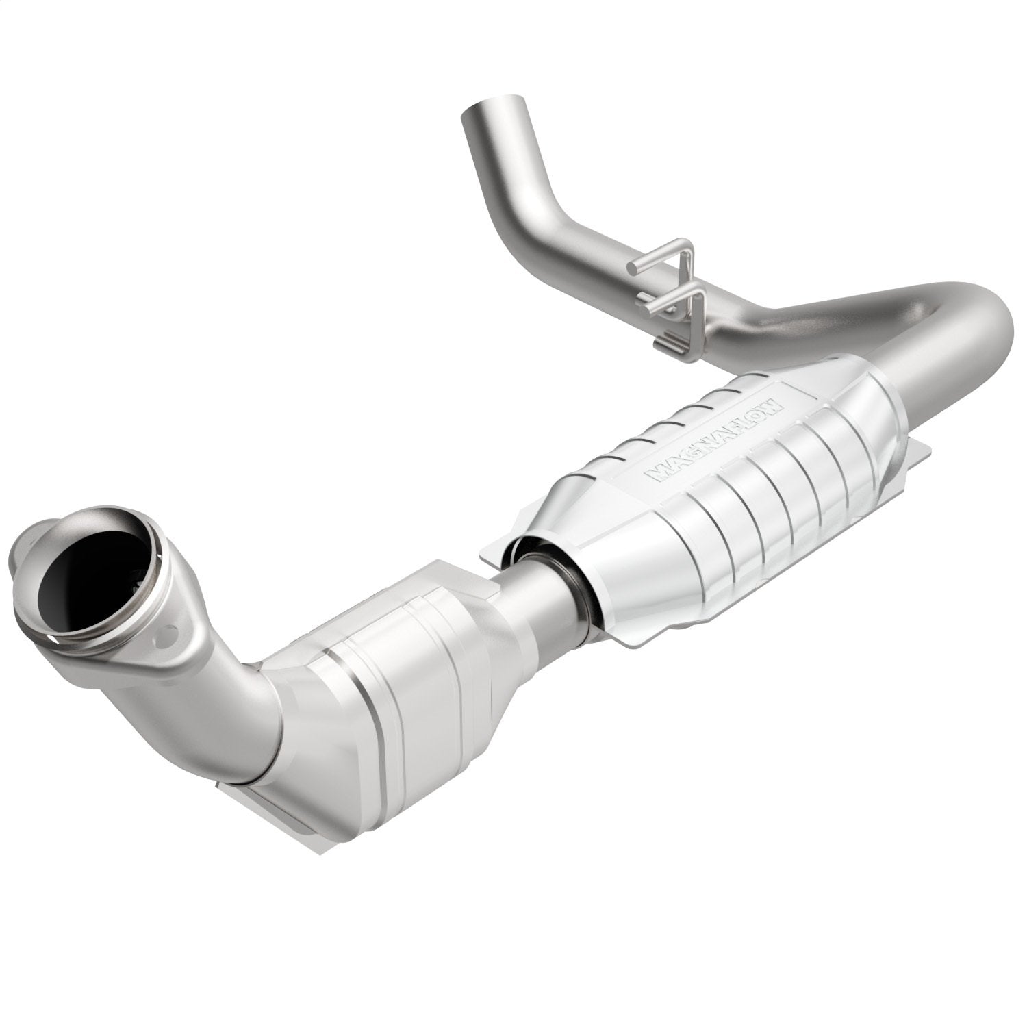 Large MagnaFlow Stainless Steel CA Legal Direct Fit Catalytic Converter 447117