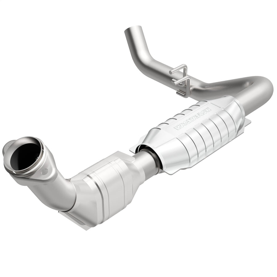 Large MagnaFlow Stainless Steel CA Legal Direct Fit Catalytic Converter 447117