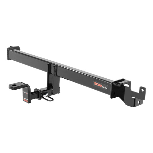 CURT Class 1 Trailer Hitch with Ball Mount, 1-1/4-In Receiver, Select Fits Mazda CX-3