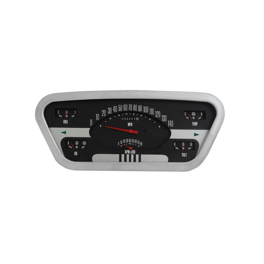 Original Series Classic Instruments FT53OE Gauge Package