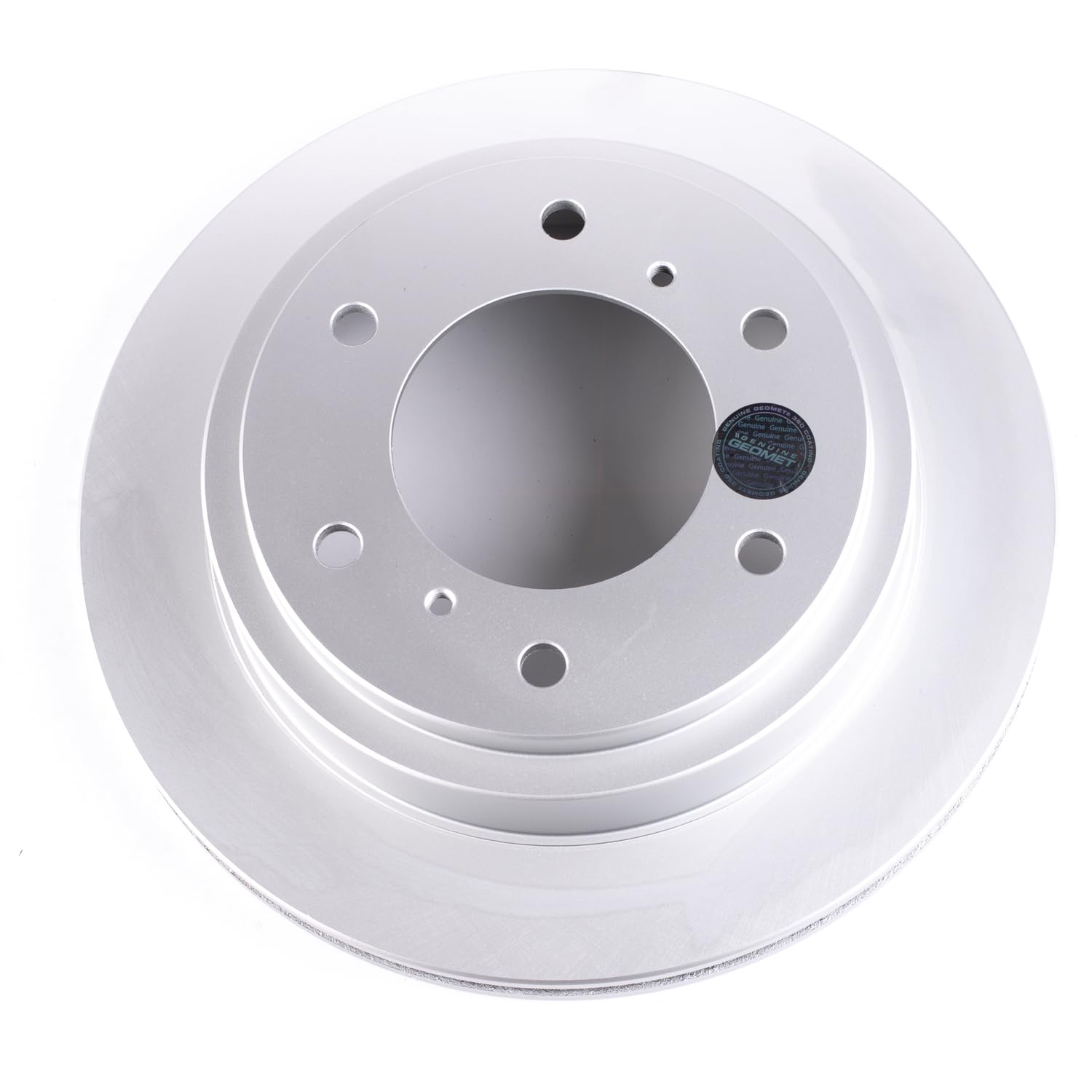 Rear Brake Rotor Power Stop JBR1133EVC Evolution Coated For Mitsubishi Montero 2000-2006 [Model Specific]