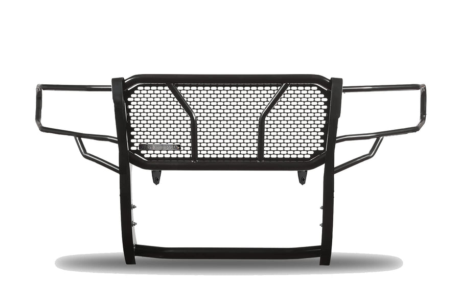 Heavy Duty Black Horse Rugged Grille Brush Bumper Guard Modular Black Compatible with 2019-2025 Dodge Sprinter/Mercedes Benz 1500/2500/3500-RU-DOSP19-B