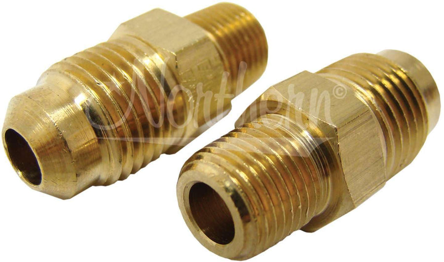 Transmission Line Adapter Northern Radiator NRAZ80005 0.12-27 in. NPT x 0.31 in. - Pack of 2