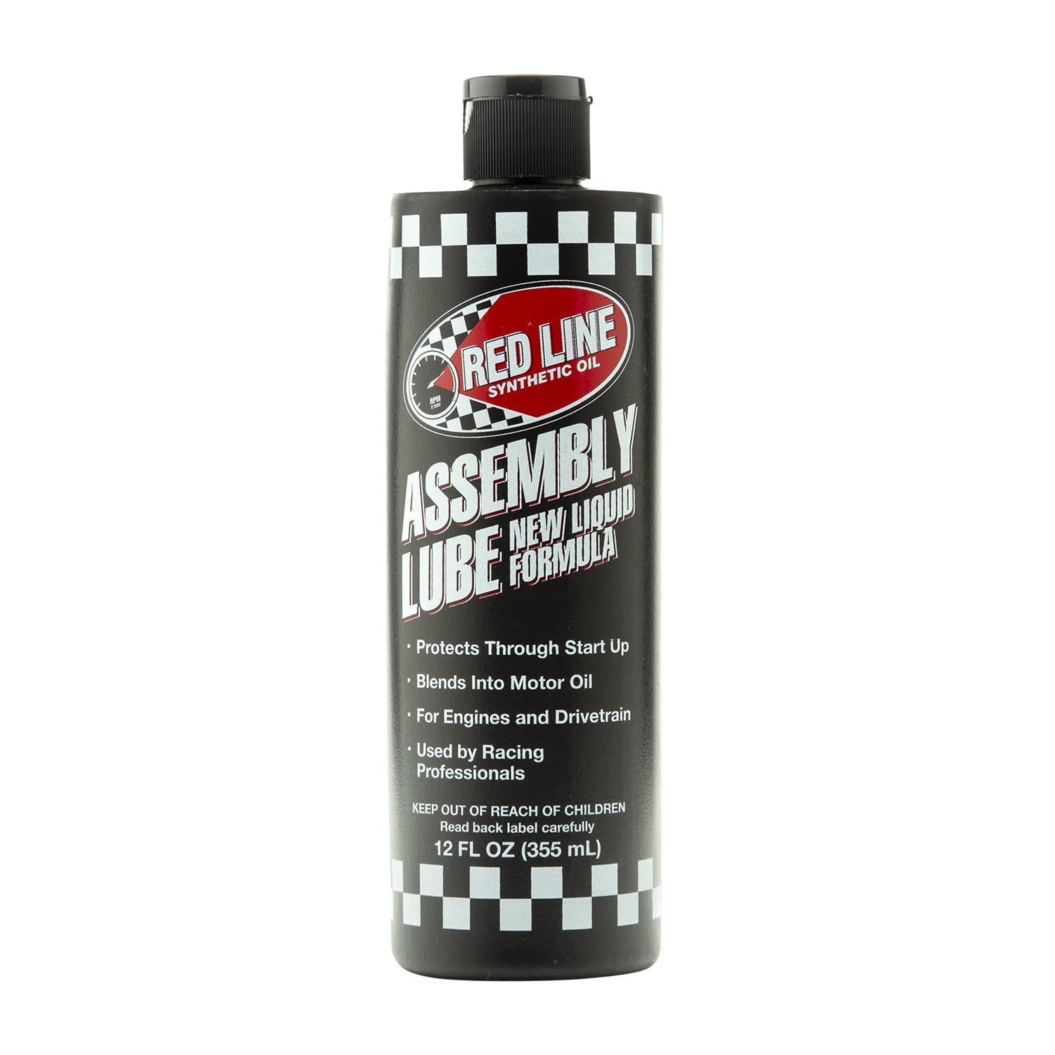 Liquid Red Line 80319 Synthetic Assembly Lube - 12 Ounce